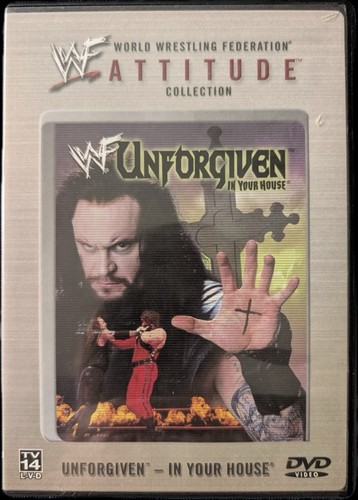 Dvd wwf attitude your - dvd, house