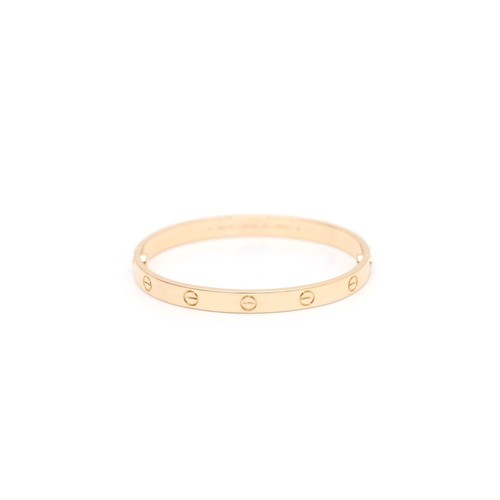 Cartier bracelet love - cartier,