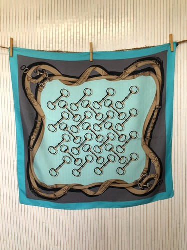 Foulard carré soie - soie, basler