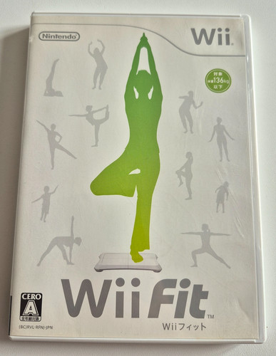 Wii fit nintendo - wii,