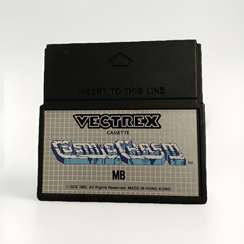 Vectrex cosmic chasm - vectrex,