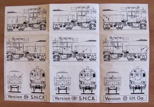 Feuille instructions - d'instructions,
