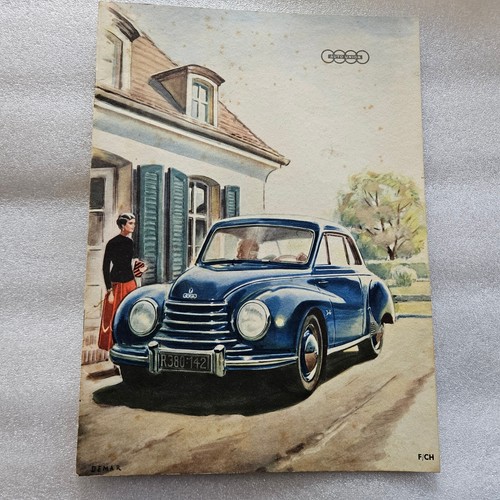 1953 brochure auto - 1953, dkw