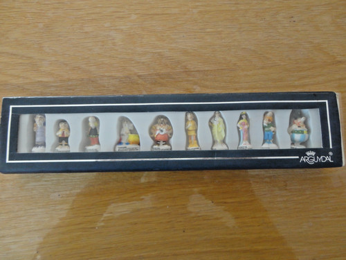 Feve coffret asterix - feve,