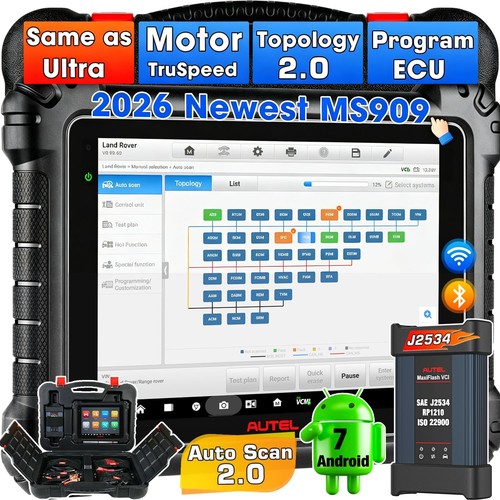 Autel maxisys ms909 valise - ms909,