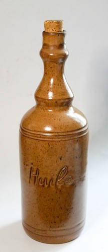 Bouteille huile grès - bouteille, de
