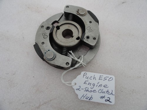 Puch moped e50 - e50, 2-shoe
