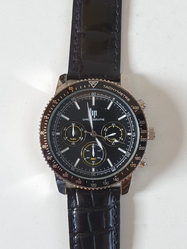 Montre lip chrono neuve - montre, neuve.