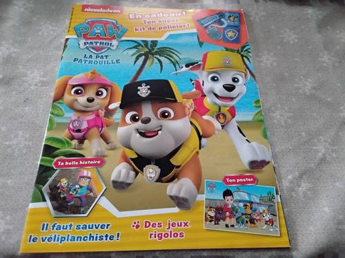 Livre pat patrouille - livre,