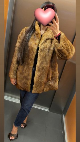 Veste fourrure renard - fourrure,