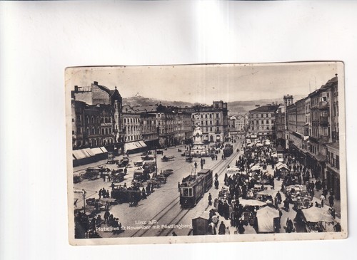 F4845 carte postale linz a - linz,