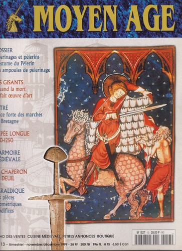 Moyen age pelerinage - n°13,