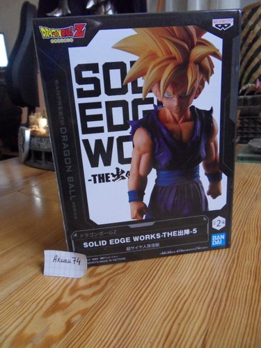 Figurine dragon ball solid - figurine, z