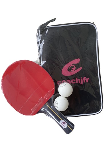 Raquette tennis table - raquette,