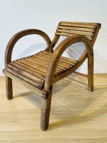 Ancienne chaise fauteuil pour - chaise,