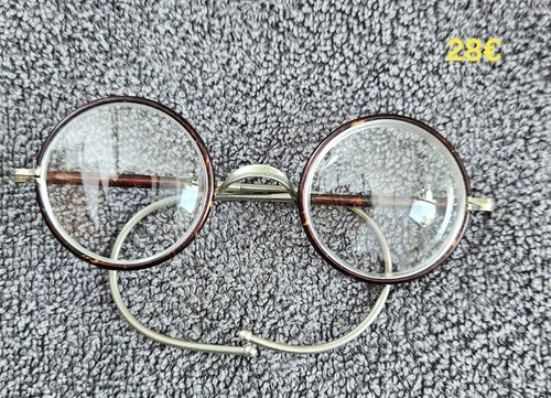 Lunettes rondes anciennes - lunettes,