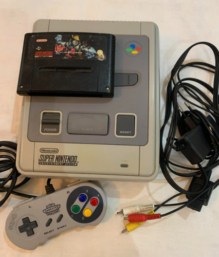 Console super nintendo - super, snes