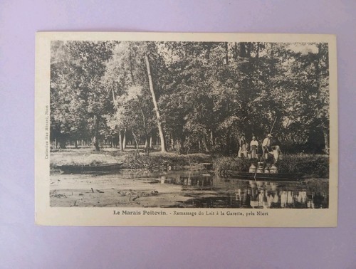 Cpa marais poitevin - cpa,,