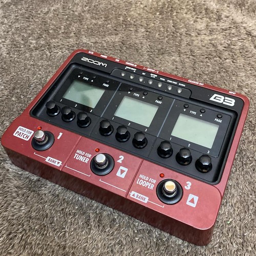 Zoom bass effects amp - bass,