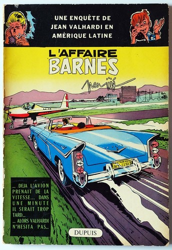 Jean valhardi l affaire - valhardi, l'affaire