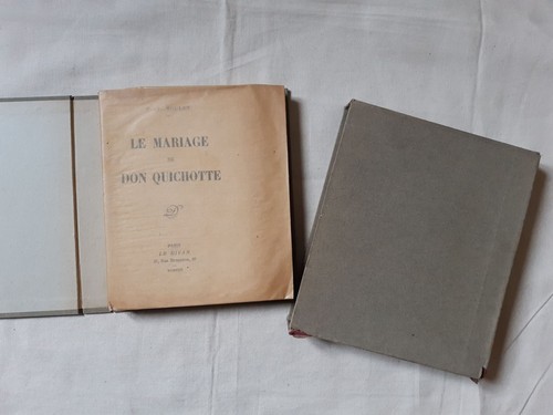 Mariage don quichotte - de,