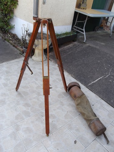 Ancien pied lunette visée - lunette,