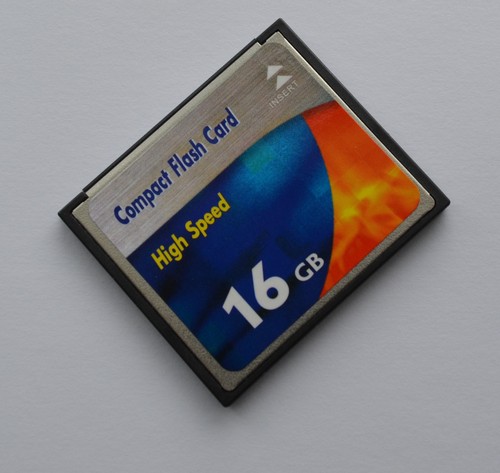 Carte mémoire compact - carte, 16