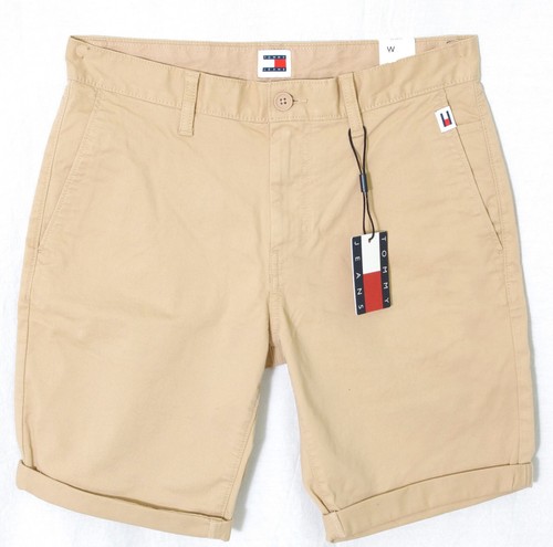 Tommy jeans bermuda beige - tommy,