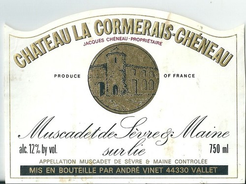 Etiquette vin chateau - chateau, la