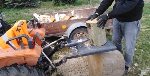 Fendeuse bois pour tracteur - bois,