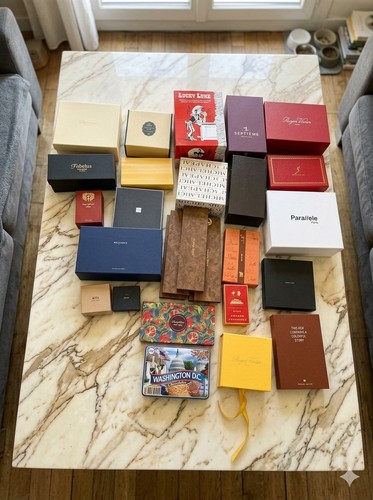 Lot exceptionnel boîtes - lot,