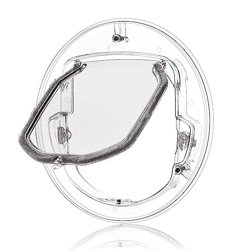 Chatiere double vitrage - double,