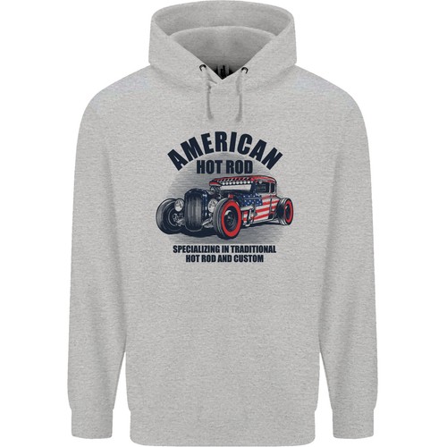 Hoodie pour homme enthousiaste - hoodie,