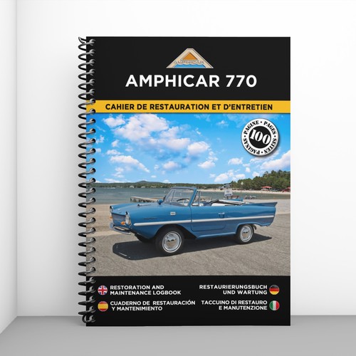 Amphicar 770 cahier de - amphicar,