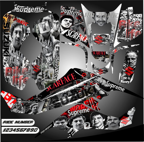 Ltz 400 suzuki - 400, wrap