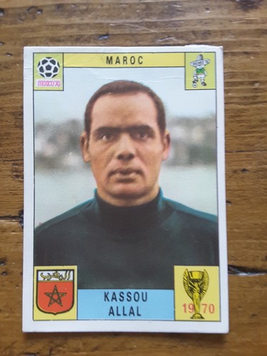 Figurina panini kassou allal - kassou,