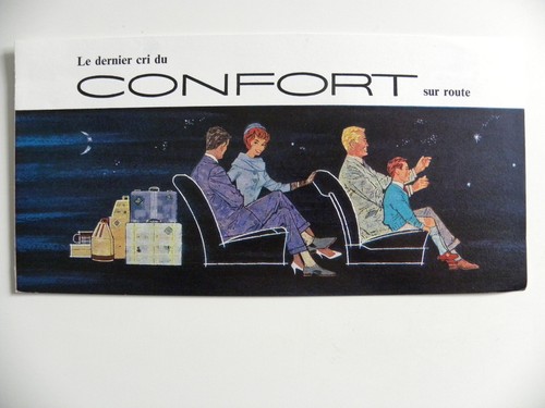 Petite brochure ford zodiac - brochure, la