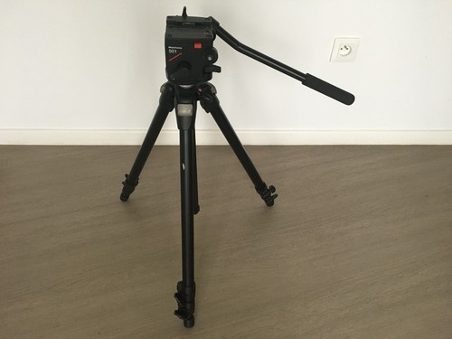Trépied manfrotto 055db avec - 055db,