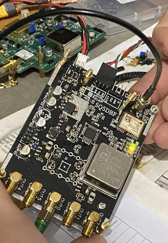 Gpsdo for icom - for,