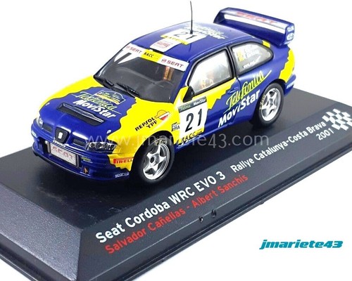 Seat cordoba wrc evo - #21, s