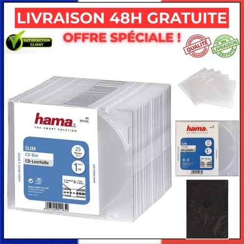 Hama boîtiers blu - cd, blu-ray