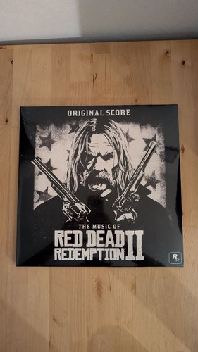 Vinyle collection red dead - vinyle,