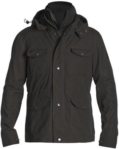 Veste cire moto - en, de