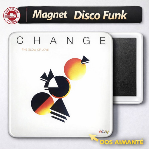 Magnet aimanté frigo disco - frigo,