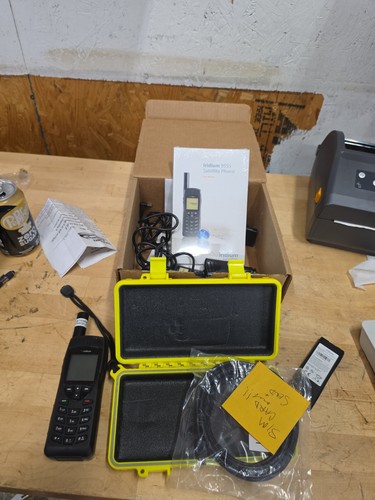Iridium 9555 satellite phone - 9555,