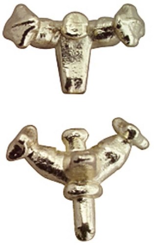 Maison poupées évier bain - de,