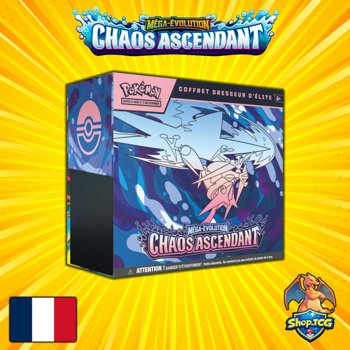 Pokémon etb me04 - pokémon, me4