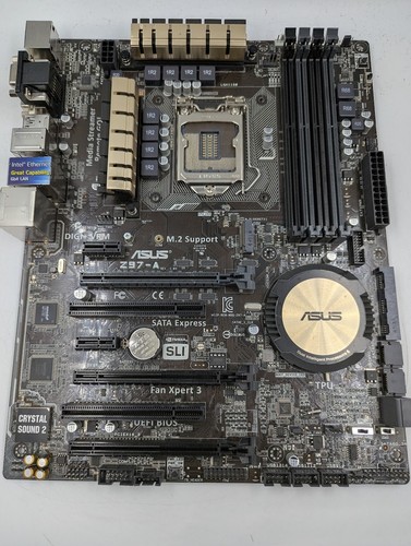 Carte mère asus z97 ne - carte,