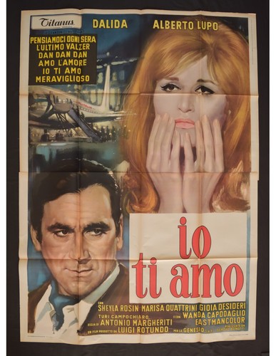 Affiche amo alberto lupo - ti,