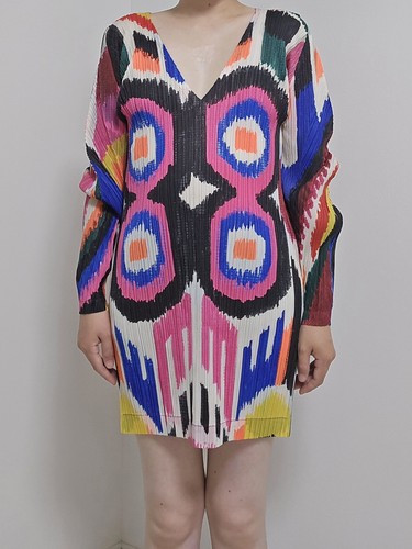 Robe tunique imprimée